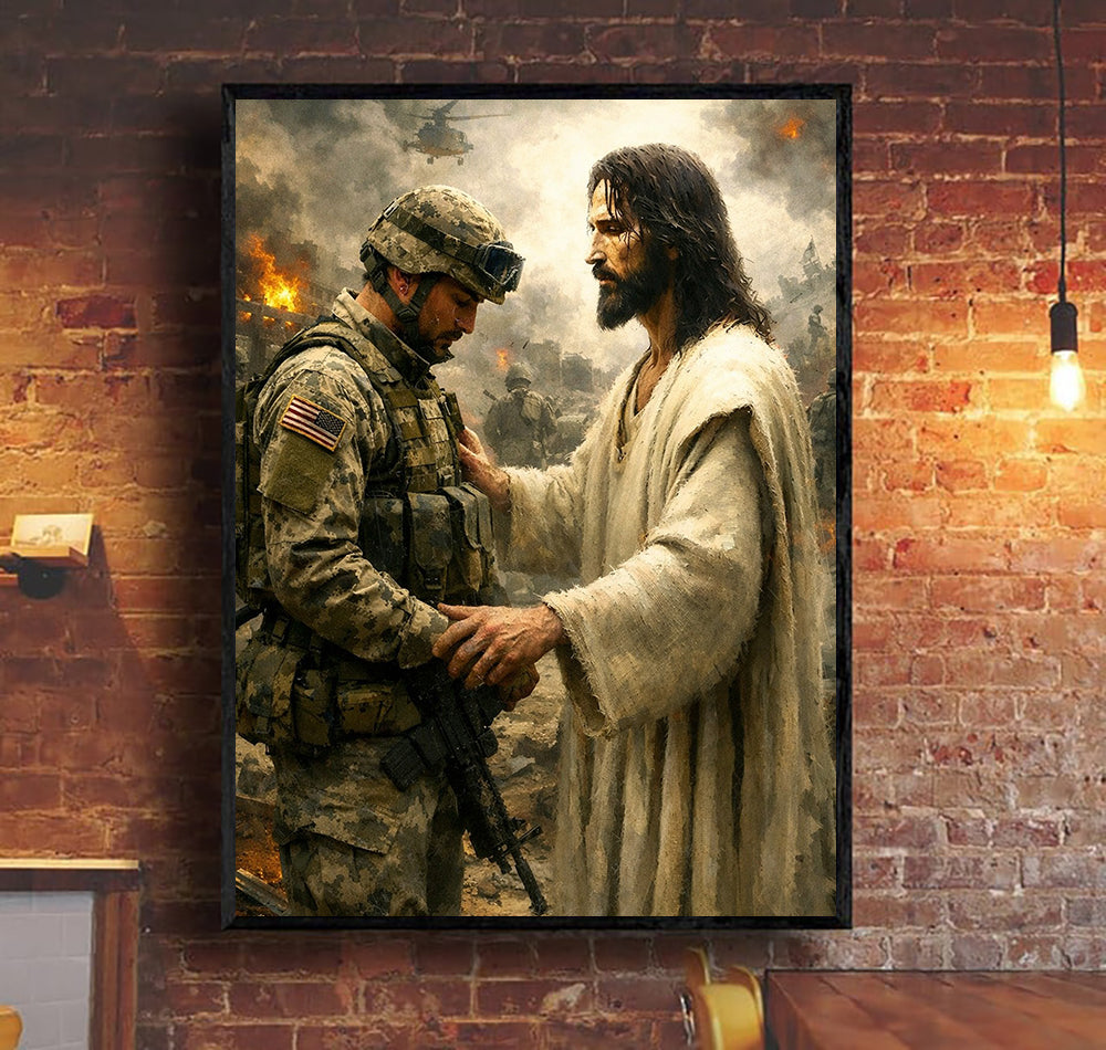 Jesus Soldiers Canvas Wall Art Christian Military Canvas For Veterans jesus-soldiers-canvas-wall-art-christian-military-canvas-for-veterans