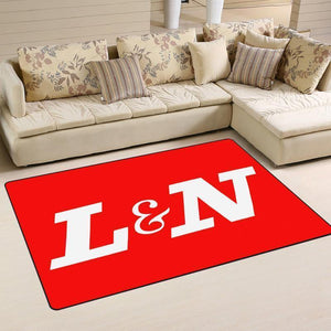 Railspirit Louisville Area Rug Louisville And Nashville Railroad Rug Gift Idea For Train Lovers