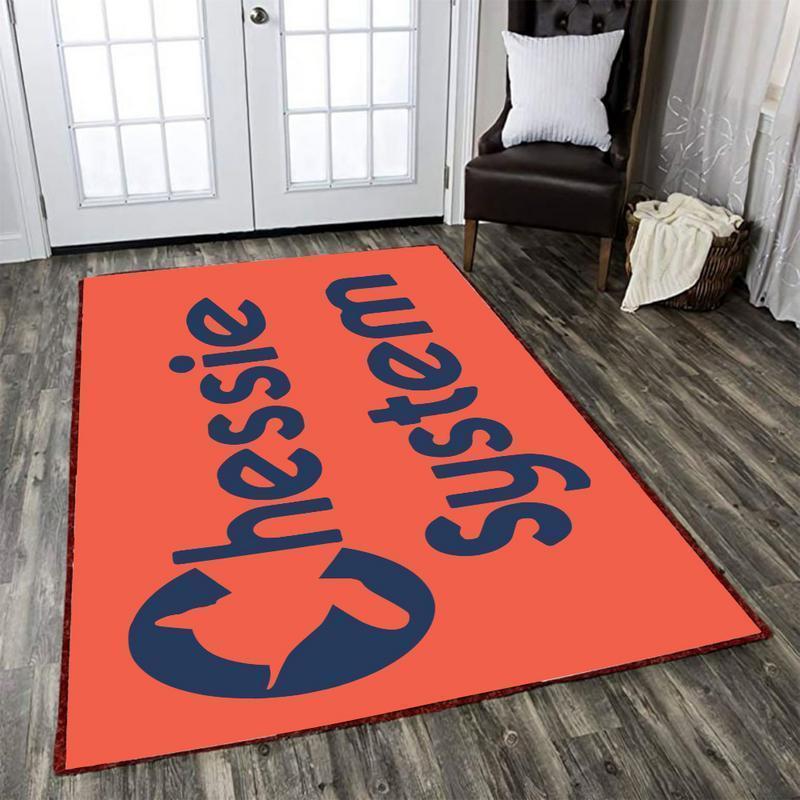 Railspirit Chessie Area Rug Chessie System Railroad Rug Gift Idea For Train Lovers