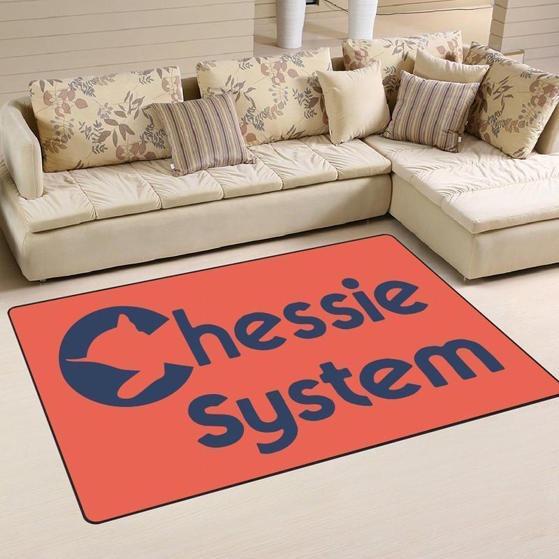 Railspirit Chessie Area Rug Chessie System Railroad Rug Gift Idea For Train Lovers