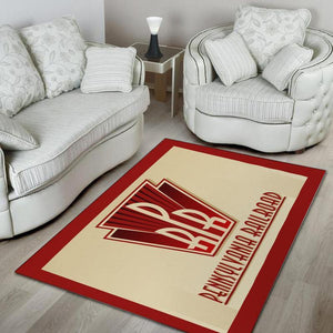 Railspirit Pennsylvania Area Rug Pennsylvania Railroad Prr Rug Gift Idea For Train Lovers
