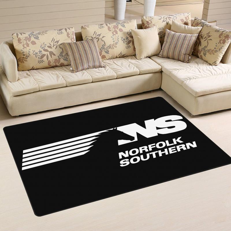 Railspirit Ns Norfolk Area Rug Norfolk Southern Railroad Gift Idea For Train Lovers