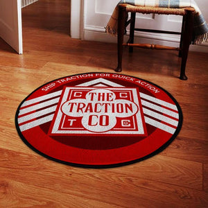 Railspirit Cct Area Rug Cct Central California Traction Railroad Rug Gift Idea For Train Lovers