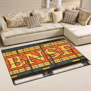 Railspirit Bnfs Area Rug Bnfs Railroad Rug Gift Idea For Train Lovers