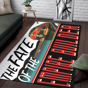 Railspirit Gnrr Area Rug Gnr Great Northern Railway Great Britain Empire Builder Rug Gift Idea For Train Lovers