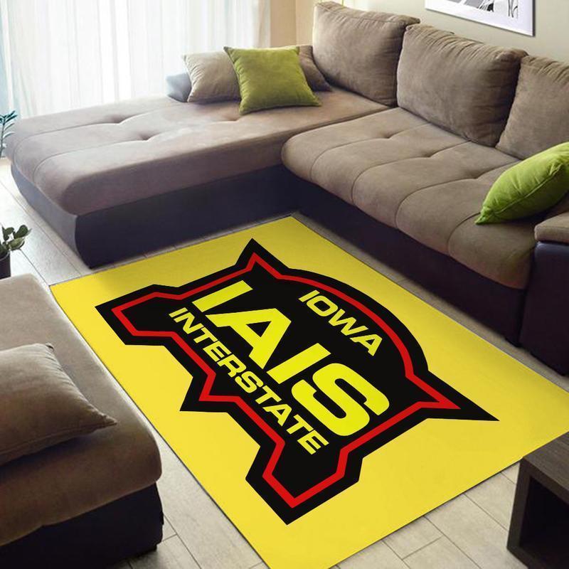 Railspirit rr Area Rug rr Iowa Interstate Railroad Rug Gift Idea For Train Lovers