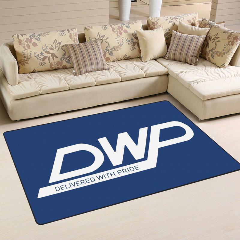 Railspirit Dwprr Area Rug Duluth Winnipeg And Pacific Railway Rug Gift Idea For Train Lovers