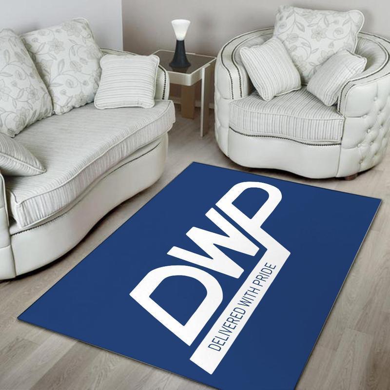 Railspirit Dwprr Area Rug Duluth Winnipeg And Pacific Railway Rug Gift Idea For Train Lovers