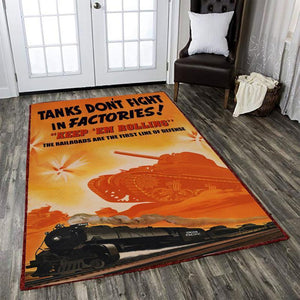 Railspirit Union Pacific Area Rug Union Pacific Bigboy 4014 Rug Gift Idea For Train Lovers