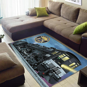 Railspirit Southern Pacific 4294 Railroad Area Rug Gift Idea For Train Lovers