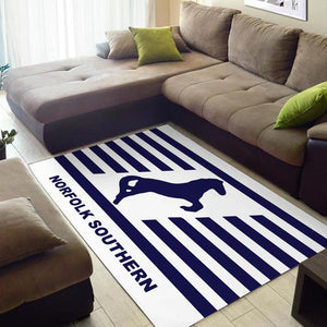 Railspirit Norfolk Southern Railroad Area Rug Gift Idea For Train Lovers