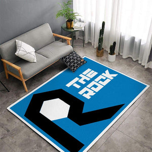 Railspirit The Rock Railroad Area Rug Gift Idea For Train Lovers