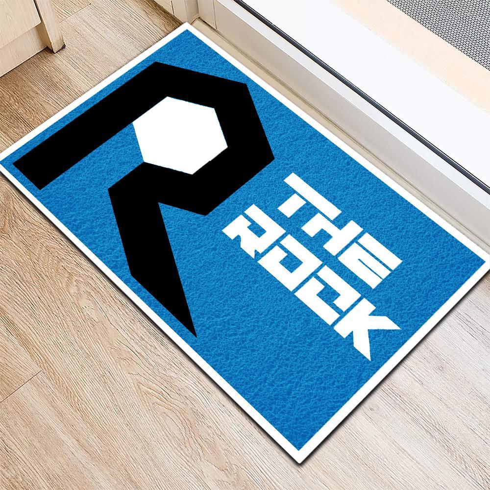 Railspirit The Rock Railroad Area Rug Gift Idea For Train Lovers