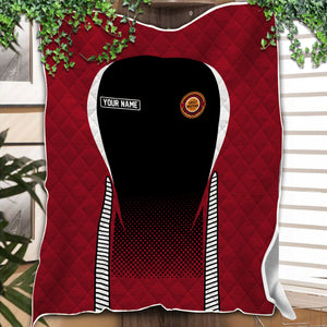 Railspirit Personalized Chicago Great Western Railroad Premium Quilts Train Premium Quilts Gift Idea For Train Lover