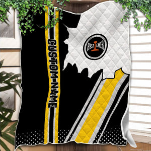 Railspirit Personalized Bessemer And Lake Erie Railroad Premium Quilts Vintage All Over Printed Premium Quilts