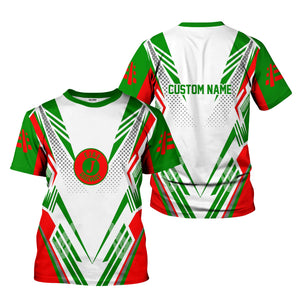 Railspirit Personalized Elgin Joliet And Eastern Railroad T-Shirt Railroad Tribute Design Train Shirt for Train Lovers