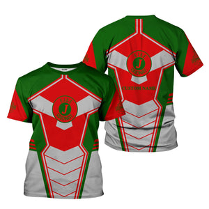 Railspirit Personalized Elgin Joliet And Eastern Railroad T-Shirt Engine-Inspired Style Train Shirt for Railroad Fanatic