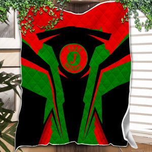 Railspirit Personalized Elgin Joliet And Eastern Railroad Premium Quilts Strong Line Train Premium Quilts Gift Idea For Train Lover