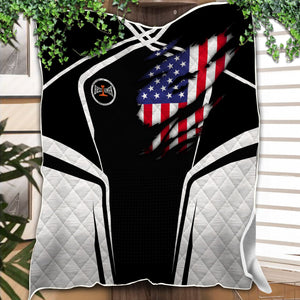 Railspirit Personalized Bessemer And Lake Erie Railroad Premium Quilts American Vintage All Over Printed Premium Quilts