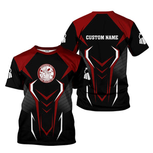 Railspirit Personalized Detroit & Mackinac Railroad T-Shirt Dynamic Design Style Perfect Shirt for Train Enthusiasts