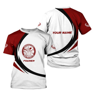 Railspirit Personalized Detroit & Mackinac Railroad T-Shirt Unique Graphic Style Shirt For Train Enthusiasts