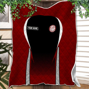 Railspirit Personalized Detroit & Mackinac Railroad Premium Quilts Train Premium Quilts Gift Idea For Train Lover