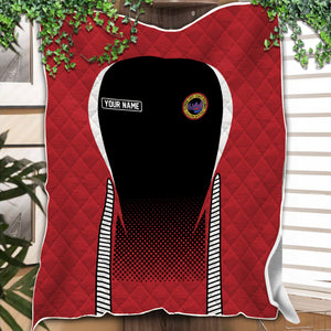 Railspirit Personalized Florida East Coast Railway Premium Quilts Train Premium Quilts Gift Idea For Train Lover