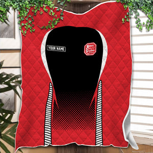 Railspirit Personalized Kansas City Southern Premium Quilts Train Premium Quilts Gift Idea For Train Lover