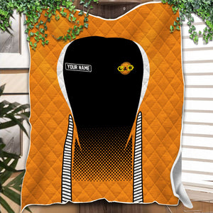 Railspirit Personalized Genesee & Wyoming Inc. Railroad Premium Quilts Train Premium Quilts Gift Idea For Train Lover