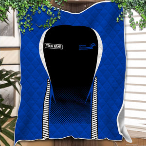 Railspirit Personalized Conrail Railroad Premium Quilts Train Premium Quilts Gift Idea For Train Lover