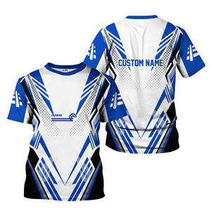 Railspirit Personalized Conrail Railroad T-Shirt Railroad Tribute Design Train Shirt for Train Lovers