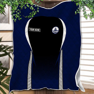 Railspirit Personalized Baltimore and Ohio Railroad Premium Quilts B&O Train Premium Quilts Gift Idea For Train Lover