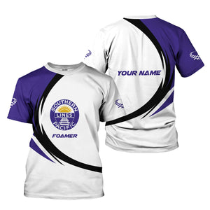 Railspirit Personalized Southern Pacific Railroad T-Shirt Unique Graphic Style Shirt For Train Enthusiasts