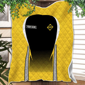 Railspirit Personalized Erie Railroad Premium Quilts Train Premium Quilts Gift Idea For Train Lover