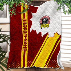 Railspirit Personalized Denver and Rio Grande Western Railroad Premium Quilts Vintage All Over Printed Premium Quilts