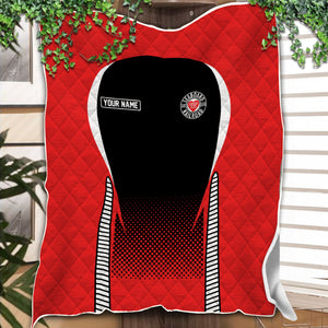 Railspirit Personalized Seaboard Air Line Railroad Premium Quilts Train Premium Quilts Gift Idea For Train Lover