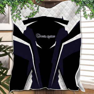 Railspirit Personalized Chessie System Railroad Premium Quilts Strong Line Train Premium Quilts Gift Idea For Train Lover