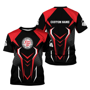 Railspirit Personalized Atlantic Coast Line Railroad T-Shirt Dynamic Design Style Perfect Shirt for Train Enthusiasts