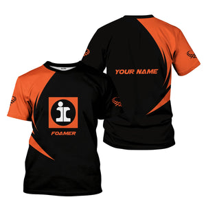 Railspirit Personalized Illinois Central Railroad T-Shirt Unique Graphic Style Shirt For Train Enthusiasts