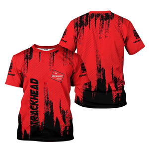 Railspirit Personalized Chicago, Milwaukee, St. Paul and Pacific Railroad T-Shirt Paint Impact Design Milwaukee Road Train Shirt for Trackhead