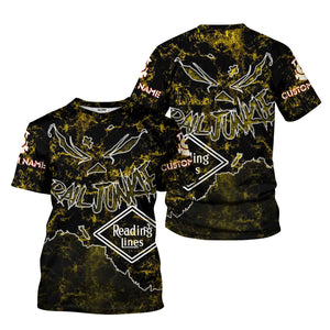 Railspirit Personalized Reading Railroad T-Shirt Torn Graphic Style Train Shirt For Rail Junkie