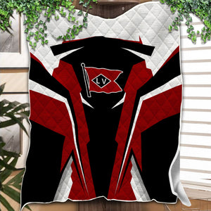 Railspirit Personalized Lehigh Valley Railroad Premium Quilts Strong Line Train Premium Quilts Gift Idea For Train Lover