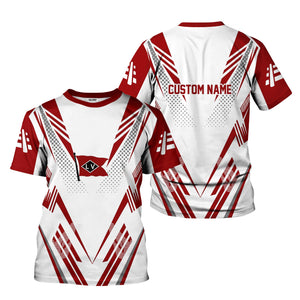 Railspirit Personalized Lehigh Valley Railroad T-Shirt Railroad Tribute Design Train Shirt for Train Lovers