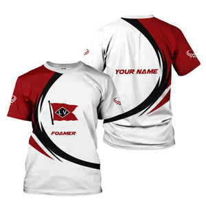 Railspirit Personalized Lehigh Valley Railroad T-Shirt Unique Graphic Style Shirt For Train Enthusiasts