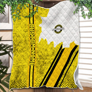 Railspirit Personalized Clinchfield Railroad Premium Quilts Vintage All Over Printed Premium Quilts