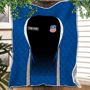 Railspirit Personalized Union Pacific Railroad Premium Quilts Big Boy Train Premium Quilts Gift Idea For Train Lover