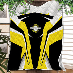 Railspirit Personalized Clinchfield Railroad Premium Quilts Strong Line Train Premium Quilts Gift Idea For Train Lover