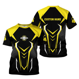 Railspirit Personalized Clinchfield Railroad T-Shirt Dynamic Design Style Perfect Shirt for Train Enthusiasts