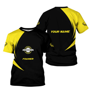 Railspirit Personalized Clinchfield Railroad T-Shirt Unique Graphic Style Shirt For Train Enthusiasts