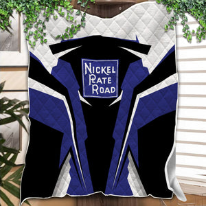 Railspirit Personalized New York, Chicago and St. Louis Railroad Premium Quilts Nickel Plate Road Strong Line Train Premium Quilts Gift Idea For Train Lover